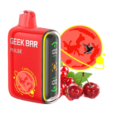 Geek Bar Pulse California Cherry